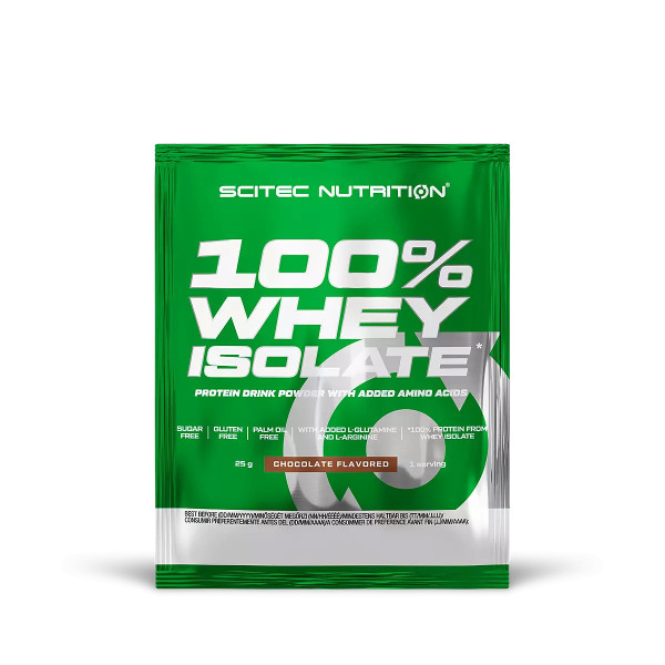 Sachet 100% Whey Isolate 25g  - Scitec Nutrition