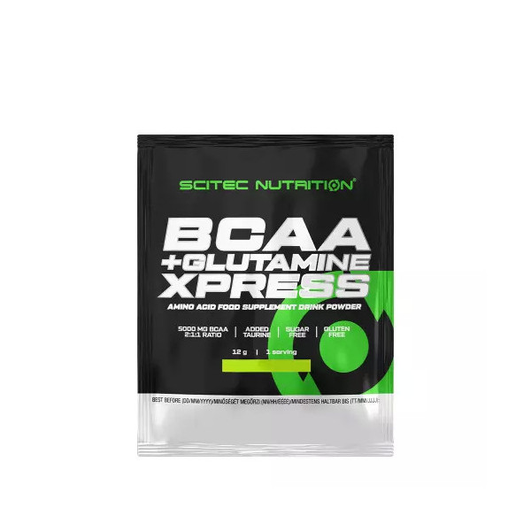 Sachet Bcaa + Glutamine xpress 12g - Scitec Nutrition