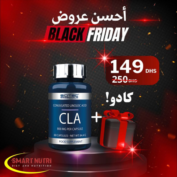 Scitec Nutrition CLA 60 Caps  - Black Friday