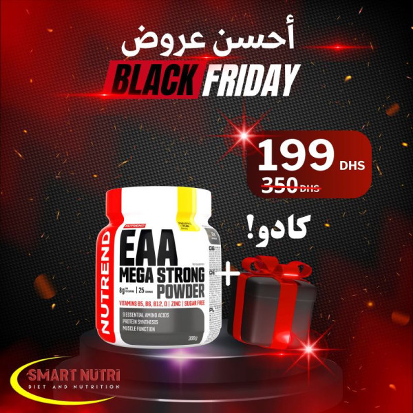 EAA Mega strong Powder 300g - Black Friday