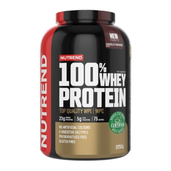 100% Whey protein 2,250kg - Nutrend