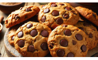 Biscuits protéinés aux pépites de chocolat