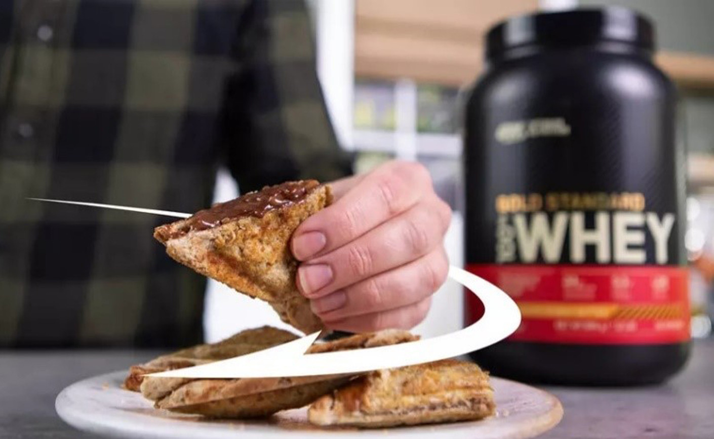 Snack Protéiné à la Banane et Beurre de Cacahuètes